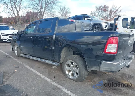 2022 Ram 1500 Big Horn 4X4 5'7 Box from USA, damaged, VIN 1C6SRFFT8NN455067